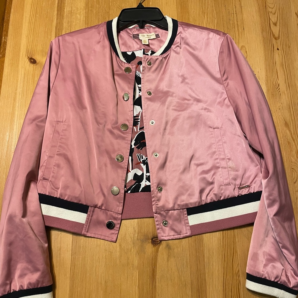 Ted Baker Cropped Jacket